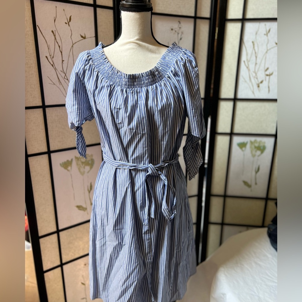 SOLD- Denim Dress